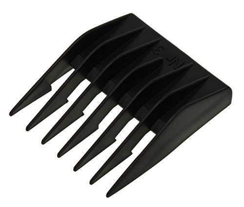 Peigne 9 mm compatible 1230-7510 / pièce de rechange pour tondeuse à barbe et cheveux Wahl Moser (description)
