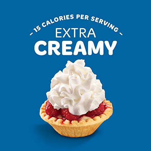 Image of Reddi-wip Extra Creamy Whipped Topping Made with Real Cream, 6.5 oz. Spray Can