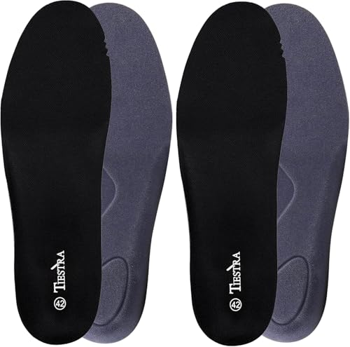 Image of 2 Pair-Insoles for Womens Memory Foam Shoe Inserts,Replacement Insoles for Work Boot Running Shoes-Shock Absorption and Cushion for Feet Relief,Comfort Inner Soles for Everyday Use Black 37EU /US6