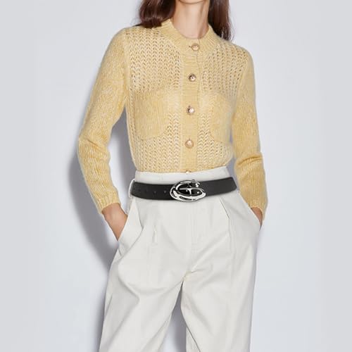 Lady Belt Elegant Skinny Waist Belt For Dress Skinny PU Belt Round Buckle Simple Buckle For Suit Dress3