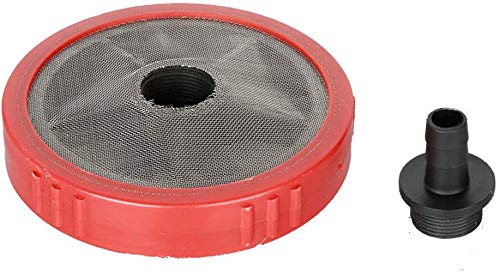 T&F ABS Hose Inlet Pipe Water Pipe Inlet Filter for Pressure Washer Connections