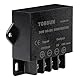 HOMELYLIFE DC12V 24V auf 5V 10A 60W Spannungswandler Step Down Wandler Transformator Netzteil Regler Voltage Reducer Converter für Auto Motor PKW LKW Kfz