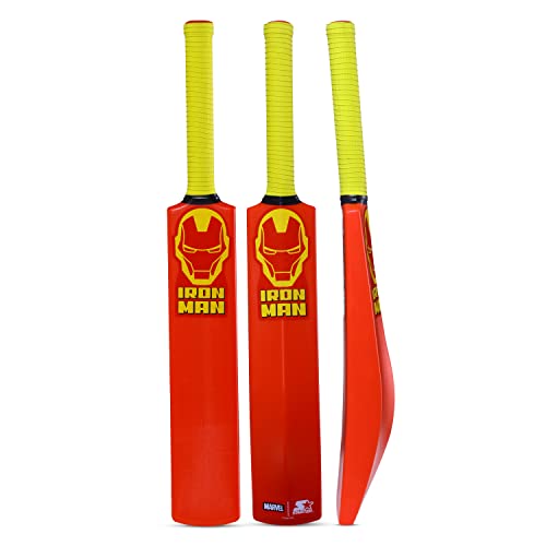 Image of Starter Iron Man Cricket Bat and Ball Set Size 4 Multicolour, 3Y+