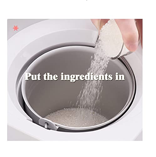 Rock88 1L Eismaschine Haushalt Intelligente Frucht Joghurt Dessert DIY Maker Maschine Eingebaute Gefrierschrank… – Bild 6