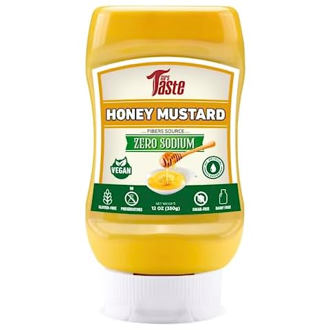 Mrs Taste Sugar Free Honey Mustard Cover