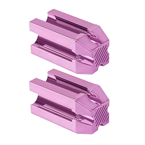 EPIGEIST 2Pcs Makeup Sharpener for Eyeliner Lip Pencils Portable Cosmetic Tool Lightweight Design for Travel Durable Materials for Shaped Makeup Pencils