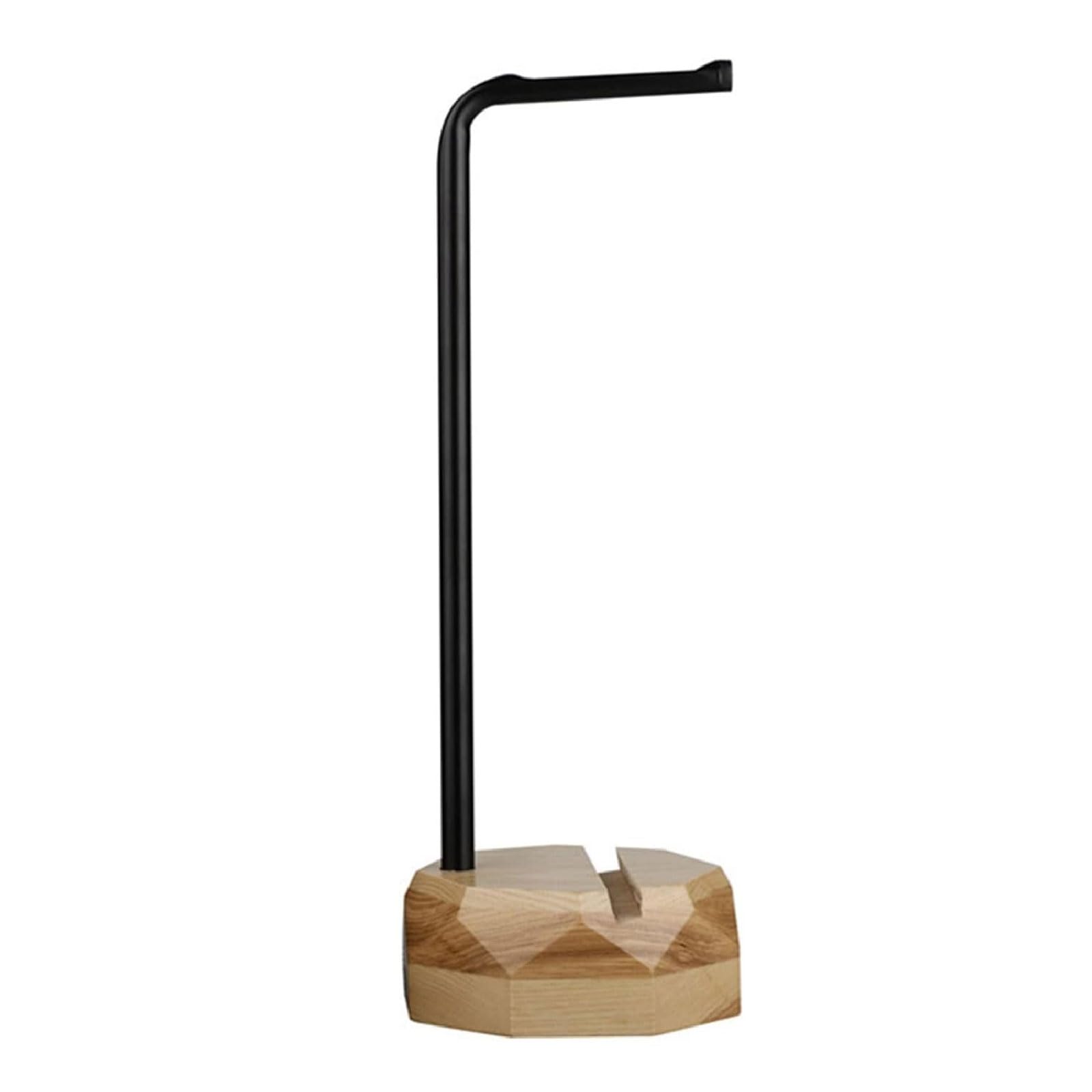 TOMRAIN Supporto per Cuffie, Supporto per Cuffie da Tavolo, Supporto per Cuffie in Metallo, Gancio per Cuffie Montato sulla Testa per la Maggior Parte delle Cuffie da Gioco Musicali