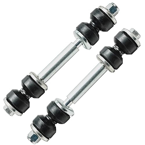 Image of Detroit Axle - 8pc Front End Control Arms Kit for C1500 C2500 Suburban C3500 Chevy GMC, 2 Upper Control Arms + Ball Joint 2 Outer Tie Rods 2 Lower Ball Joints 2 Sway Bars Replacement