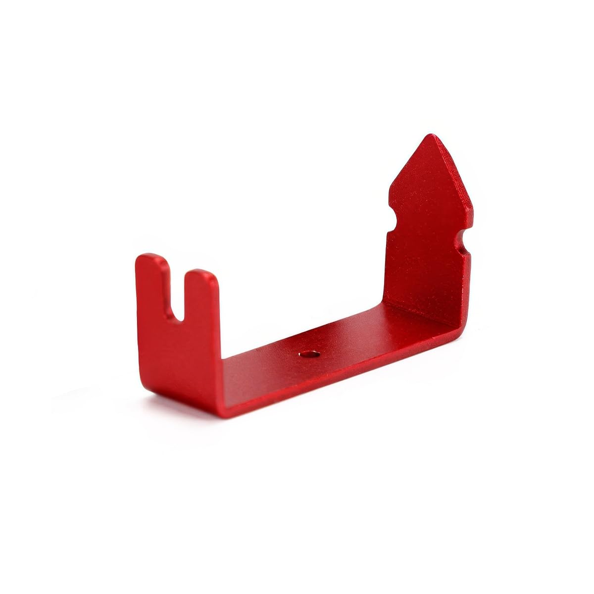 Enborpe Archery Bow String Separator Tool, Red Aluminum Peep Sight Installation Tool, Professional Bowstring Splitter for Compound Bow, 5.5 x 2.7 x 1.5 cm