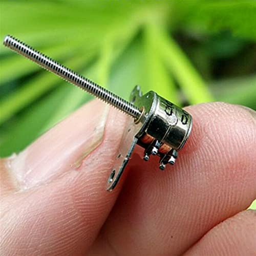 AGOUNOD Miniatur Schrittmotor mit Gewindespindel