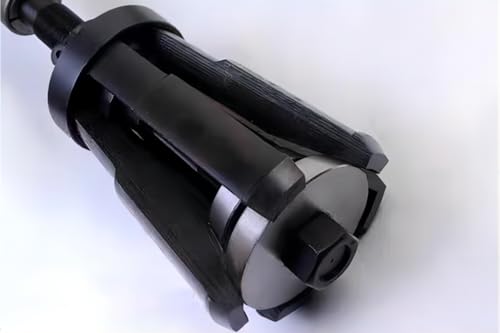 Image of 15T Cylinder Puller, Hydraulic Cylinder Liner Puller Tool, Universal Cylinder Sleeve Liner Puller Jack for 80mm-140 mm /3.15 inch-5.51 inch Cylinder Liner, Dry & Wet Type, for Tractor Car Repair
