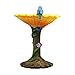 NW Wholesaler 2.5 Inch Miniature polyresin Fairy Garden Flower Birdbath - Supplies, Furniture, Tools, Animals and Accessories for Fairy Gardens
