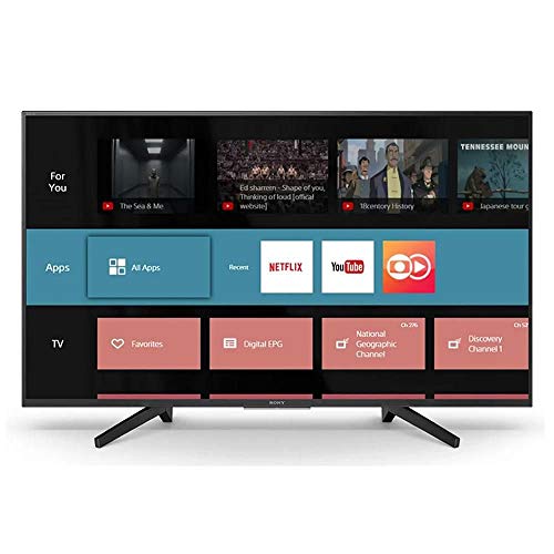 Sony TV 55' 4K Kd-55X705F, Mixtel, 0140110009