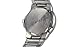 Casio Men's MTP1330D-5AV Silver Stainless-Steel Quartz Watch with Red Dial
