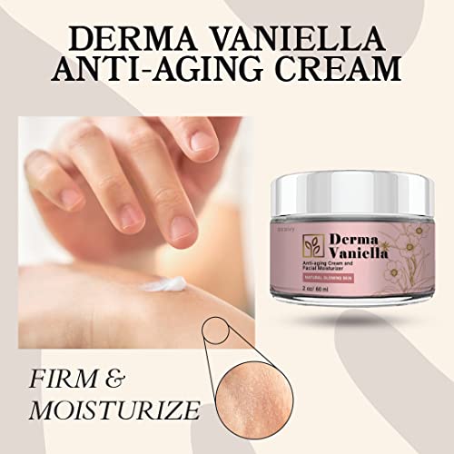 (Single) Derma Vaniella - Derma Vaniella Anti-Aging Cream & Facial Moisturizer #TOP3