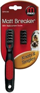 Mikki Grooming Matt Breaker with Replacement, Black