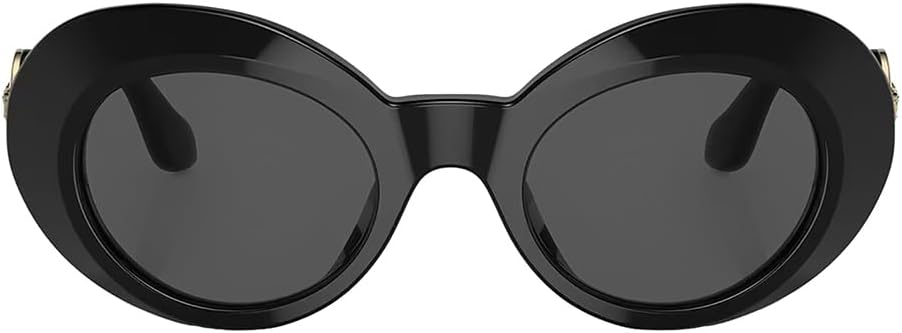 Versace Kids VK 4428U GB1/87 Black Plastic Butterfly Sunglasses Grey Lens - Image 2