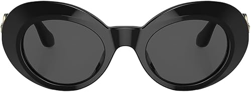 Miniatura 2 de Versace Niños VK 4428U GB187 Gafas de sol de mariposa de plástico negro lente gris