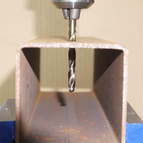 M35，5% Cobalt Drill Bit Set (1.5Mm-6.5Mm/13Pces) High Speed Steel Metric Drill Bits Set For Metal Drill Bit For Steel #TOP3