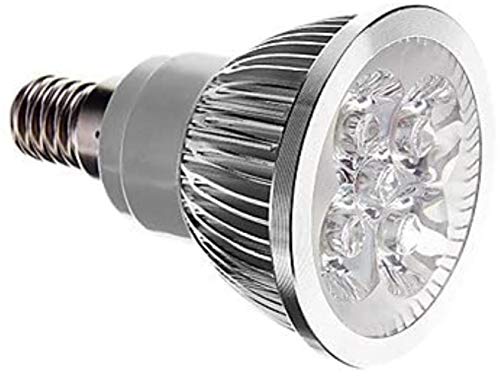 Spot LED 4W 220V à économie d'énergie pour éclairage ciblé de cuisine et couloir, pack de 5