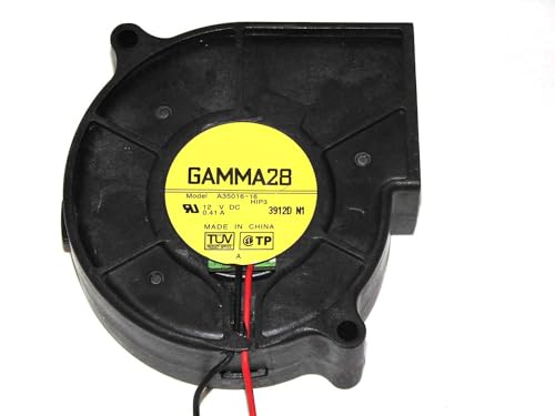 Ventilateur souffleur 7530 HIP3 à flux d'air puissant 12V pour imprimante 3D