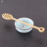 Galjanoplastia y pintura sin drogas, adecuada para una cucharita de café, una cuchara para condimentar.