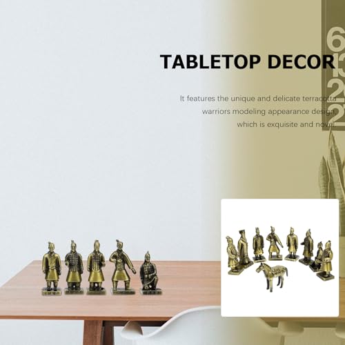Guerriers de table d'intérieur stables au style rétro - 6
