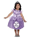Disguise 85630M Sofia Tutu Deluxe Costume, X-Small (3T-4T) by Disguise