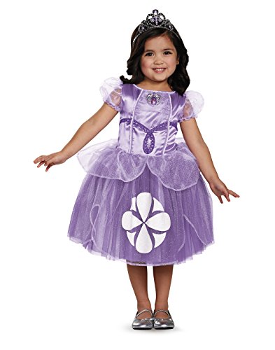 Disguise 85630M Sofia Tutu Deluxe Costume, X-Small (3T-4T) by Disguise