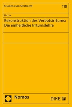 Paperback Rekonstruktion Des Verbotsirrtums: Die Einheitliche Irrtumslehre [German] Book