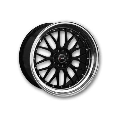 XXR 521 Black-ML 18x8.5 35 5x1005x114.3
