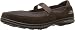 Skechers Women's GO STEP Snap Mary Jane Walking Shoe,Chocolate,US 7 M