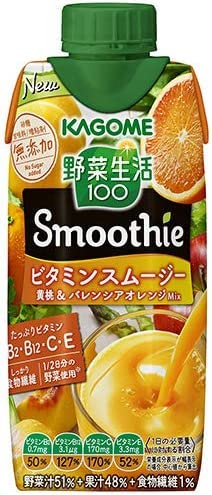JS ؐ100 Smoothie(X[W[) r^~X[W[ oVAIWMix 330mlpbN×6{