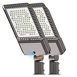 AIKVSXER LED Parking Lot Lights 480W Dusk to Dawn Photocell Street Lights 120000LM Commercial Street Area...