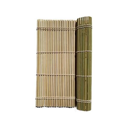 Amazon 国産 安心の日本製 竹皮付の伊達巻き卵用巻き用簾 鬼すだれ 鬼す 巻きす オンライン通販