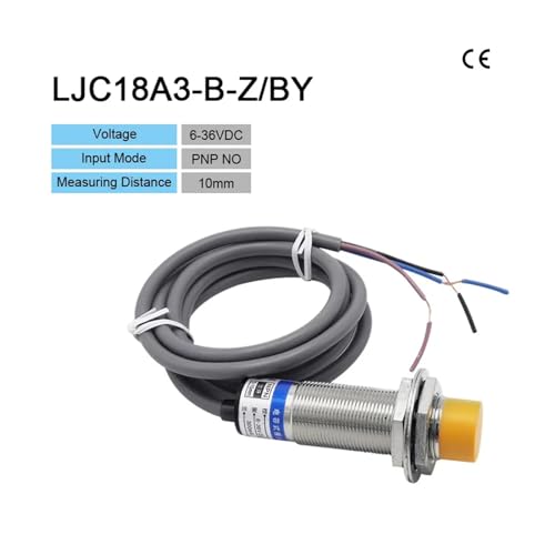 Sensor de proximidad LJC18A3 para evitar fallos de lectura en niveles de líquidos 3