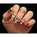 Whats Up Nails - B075 Somewhere in Bee-tween Stamping Plate for Nail Art Design