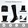 Heated Socks for Men Women Rechargeable Battery Powered Electric Thermal Heating Socks with 4 Heat Settings Foot Warmers for Cold Weather Hunting Hiking Outdoor Winter Work Sports - 4