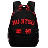 Jiu-Jitsu - Mochila divertida para la escuela universitaria, mochila de hombro informal
