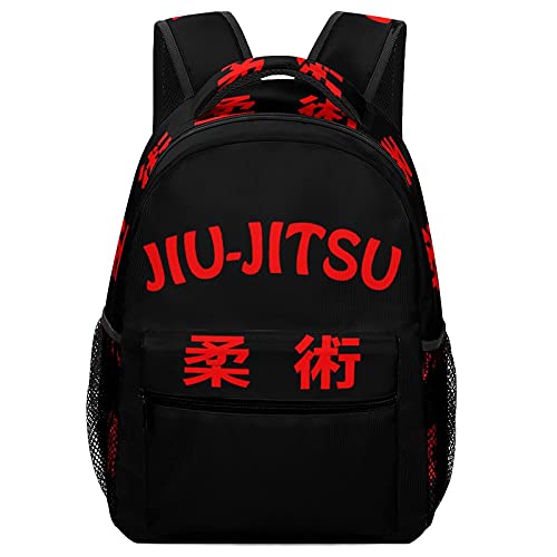 Jiu-Jitsu - Mochila divertida para la escuela universitaria, mochila de hombro informal Cover