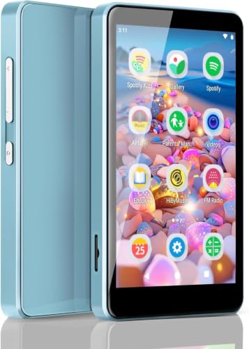 Kids MP3 Player with Spotify, Parental Controls