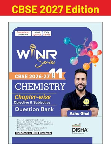 WINR Series CBSE 2026-27 Class 11 Chemistry Chapter-wise Objectiv...