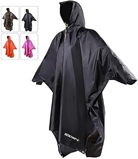 REDCAMP Waterproof Rain Poncho with Hood and Arms for Camping Hiking, 3 in