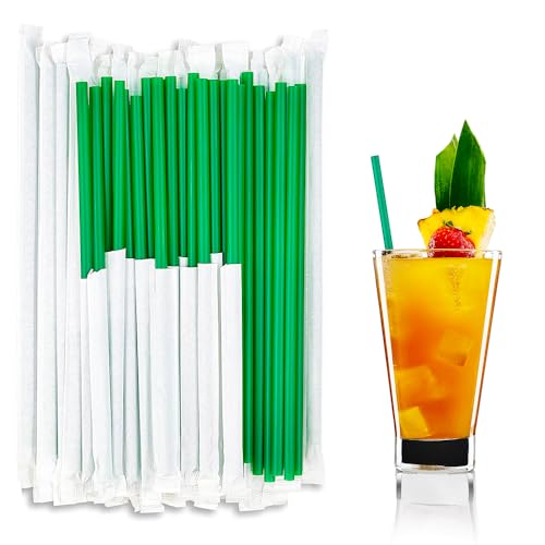 100pcsXg[ ܓR[q[ gR[X[W[ ~N ~NVFCN JNe (S 21cm a6mm) Ɩp (6.1*210mm)