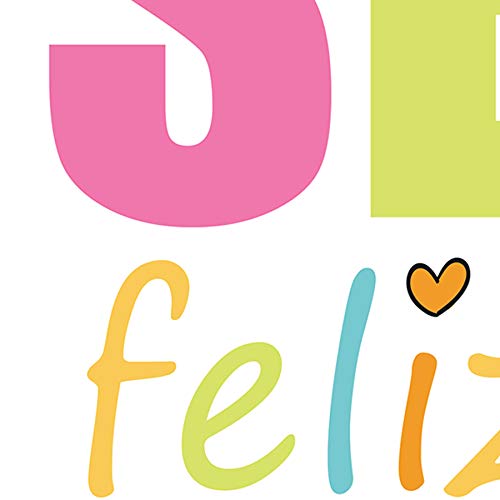 Nacnic Set von 4 Blättern von Nachrichten Kindern in der Größe A3, Poster Papier 250 gr hohe Qualität. Frameless