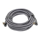 VALICLUD Digital Coaxial Audio Kabel mit Vergoldetem Stecker Hochwertiges Hifi Cinch Kabel für Verlustfreie Signalübertragung Kompatibel mit Subwoofer Verstärkern und Heimkinoanlagen