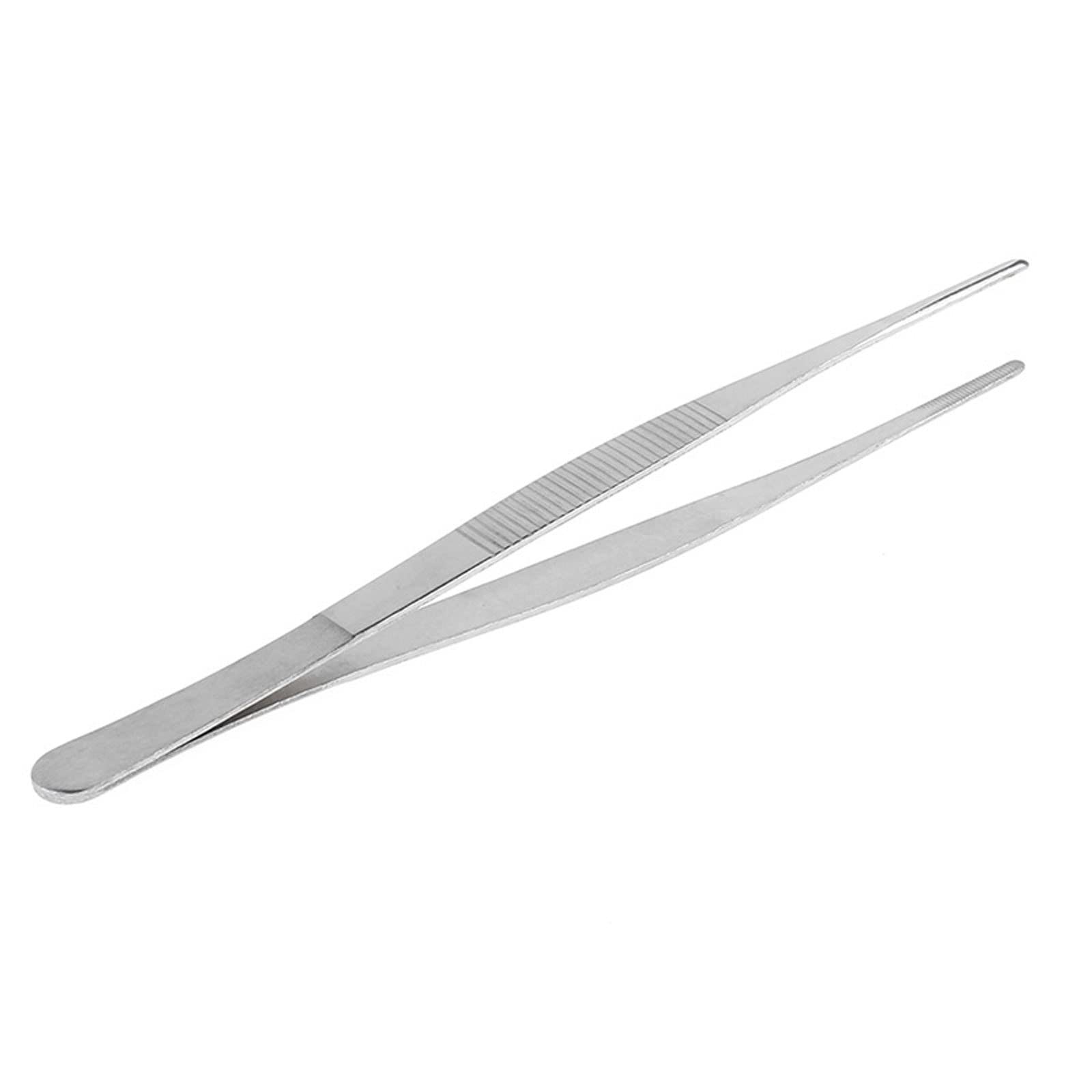 JINGYAN Pinzette 1PC Kitchen tools Stainless steel long clip Multi-purpose food Outdoor anti-collision tweezers
