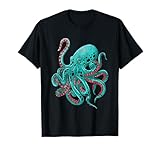 Kraken Octopus T-Shirt