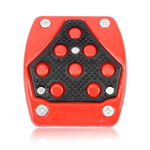 Cale pied couvercle pédale frein moto alu pour dirt bike