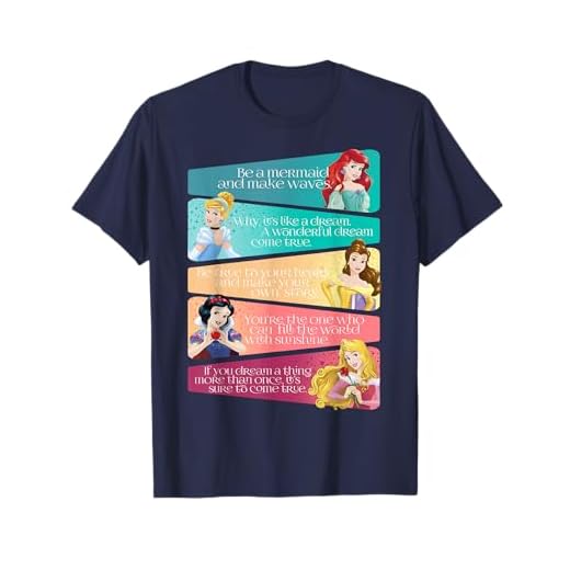 Frases de princesas de Disney Princess Group Camiseta